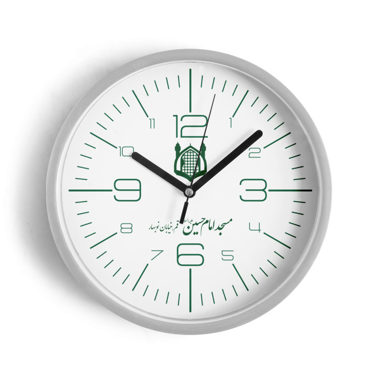 ساعت دیواری تبلیغاتی