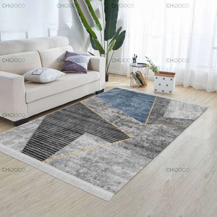 فرش مینیمال طوسی