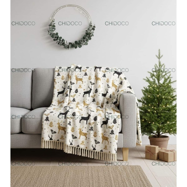 شال مبل کریسمس