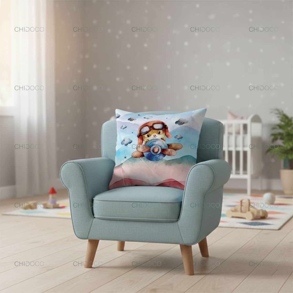  کوسن کودک خرگوش 