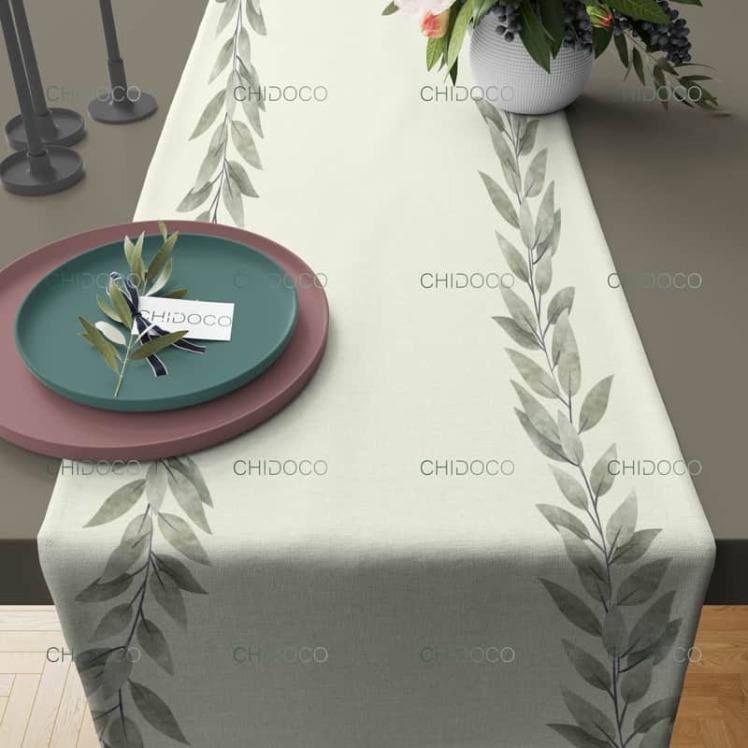 رومیزی پارچه‌ای