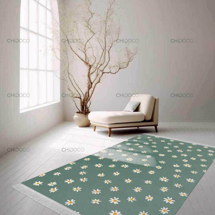 فرش مبنبمال سبز