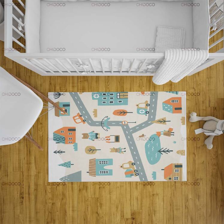 فرش اتاق کودک