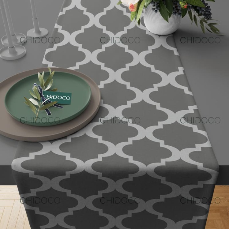 رومیزی رانر مخمل