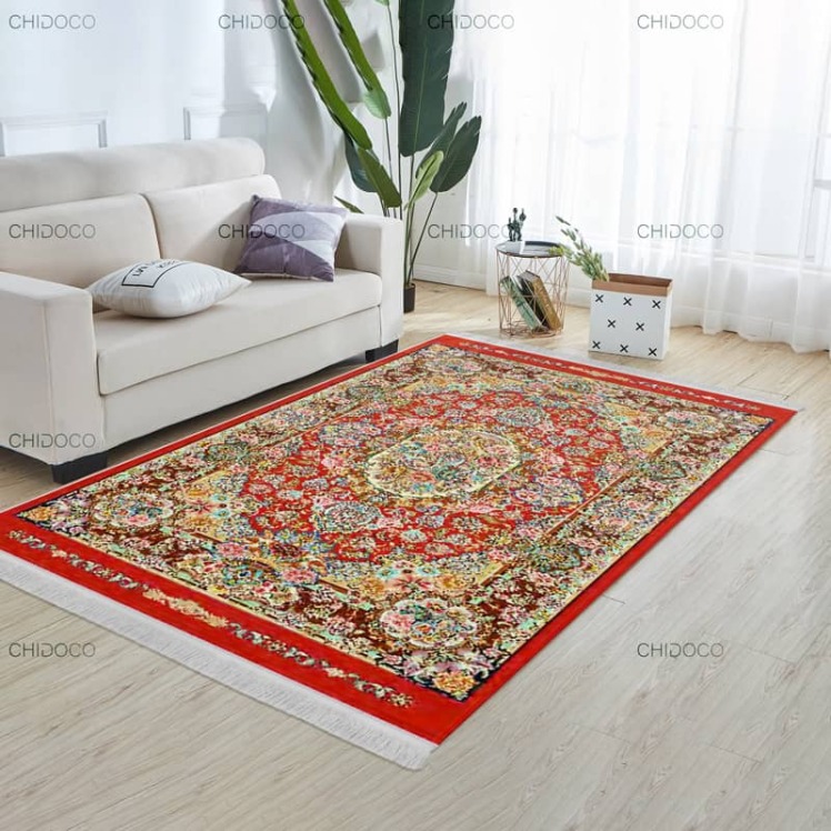 فرش سنتی مخمل