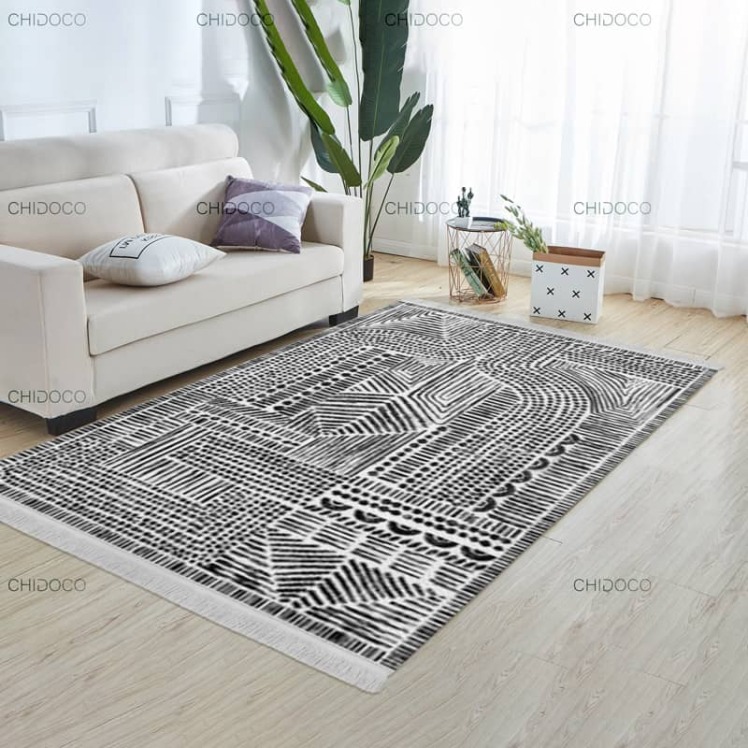 فرش مینیمال طوسی