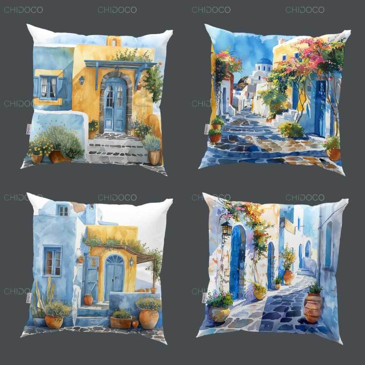 کوسن مبل سانتورینی