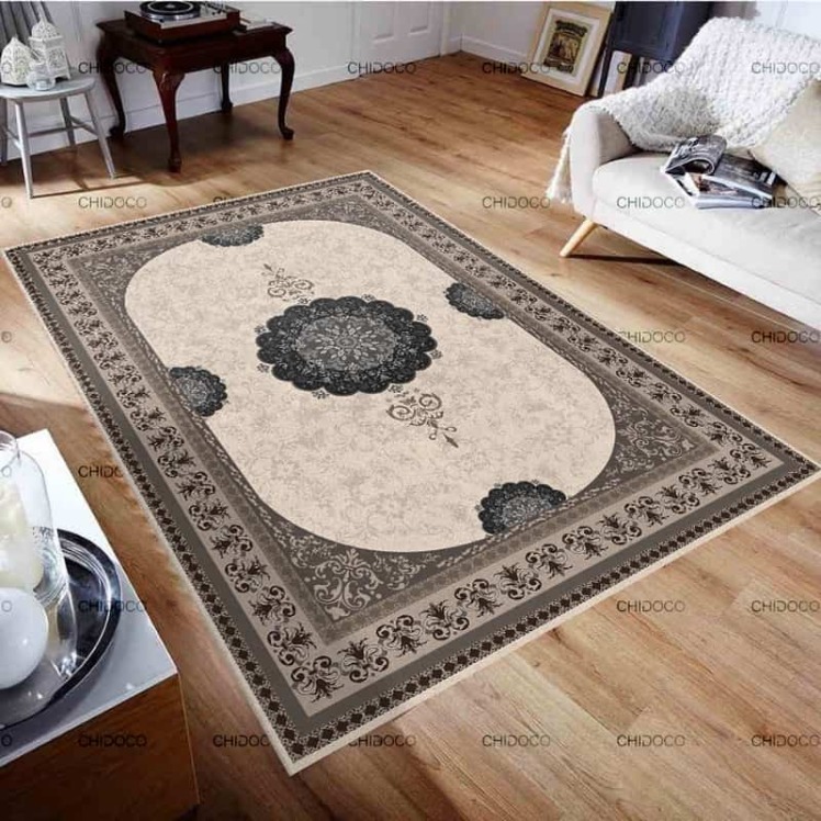 روفرشی زیر سفره‌ای سنتی کرم