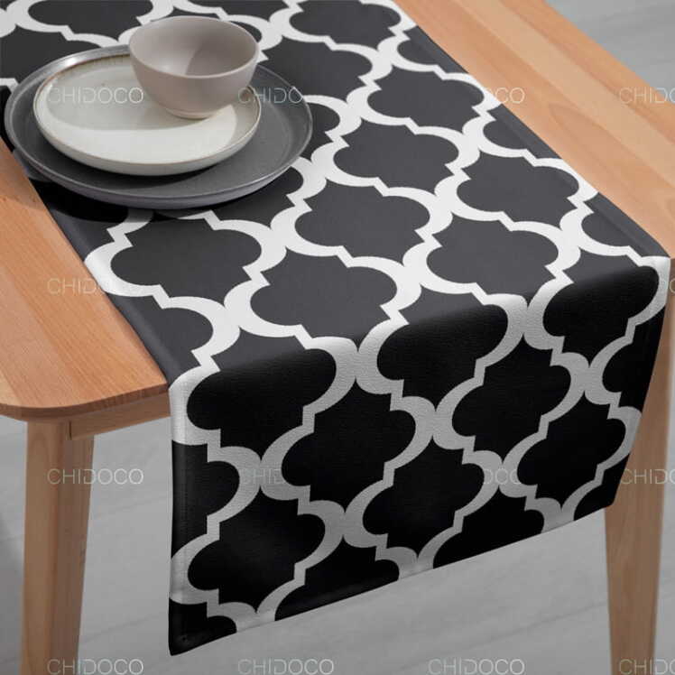 رومیزی رانر مخمل