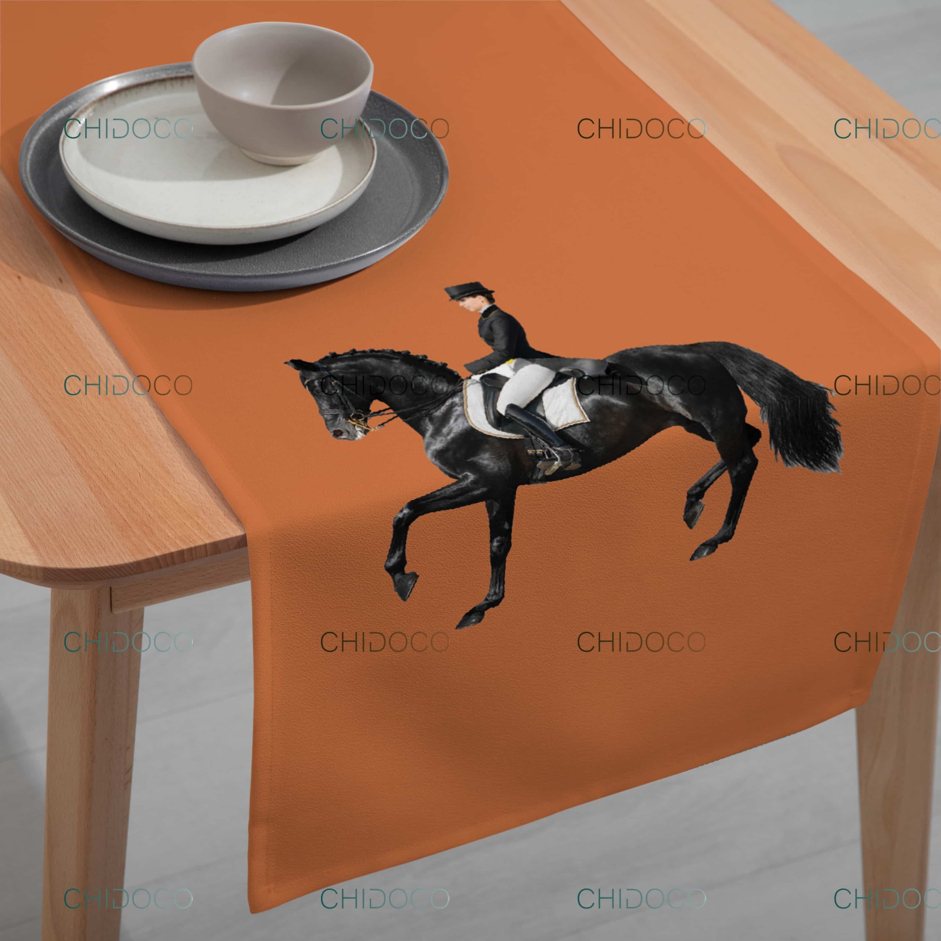  رومیزی هرمس نارنجی 