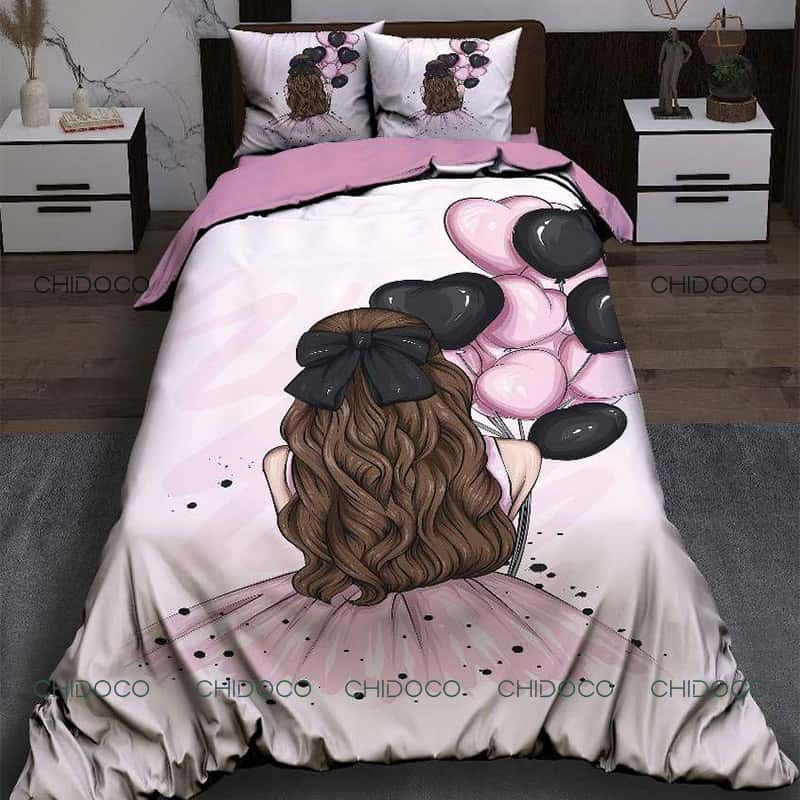  روتختی کودک صورتی دخترانه 