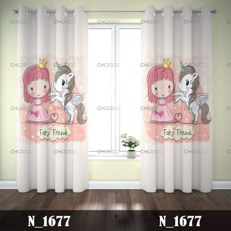 پرده یونیکورن