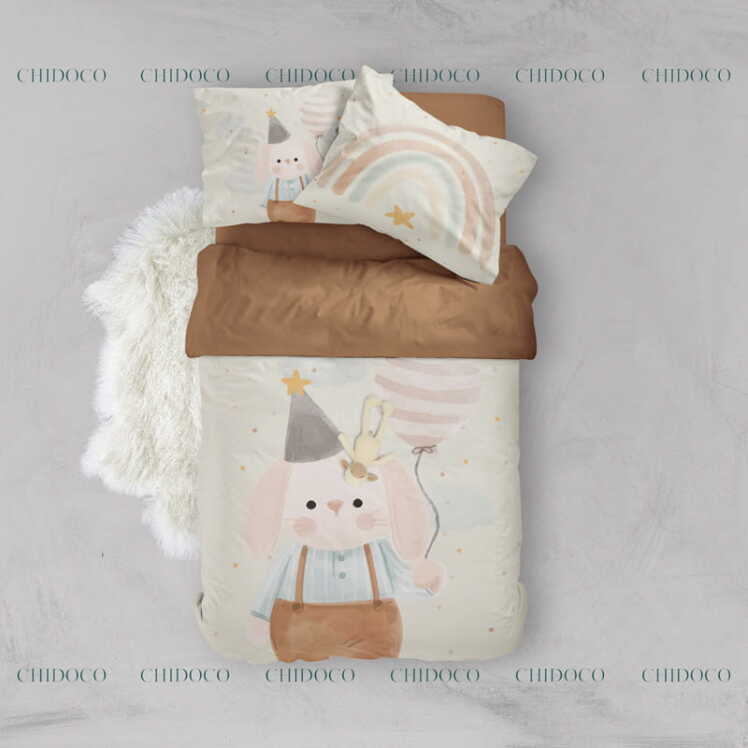 روتختی کودک کرمی قهوه‌ای