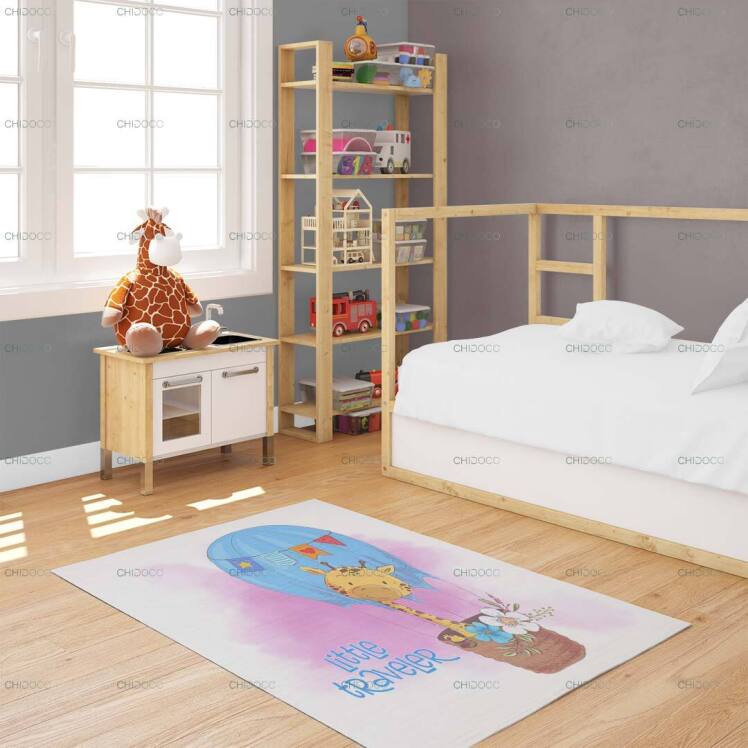 فرش اتاق کودک