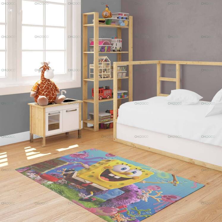 فرش اتاق کودک