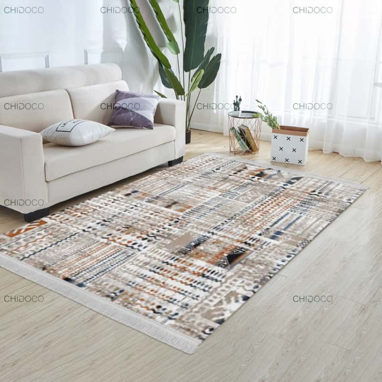 فرش مینیمال طوسی