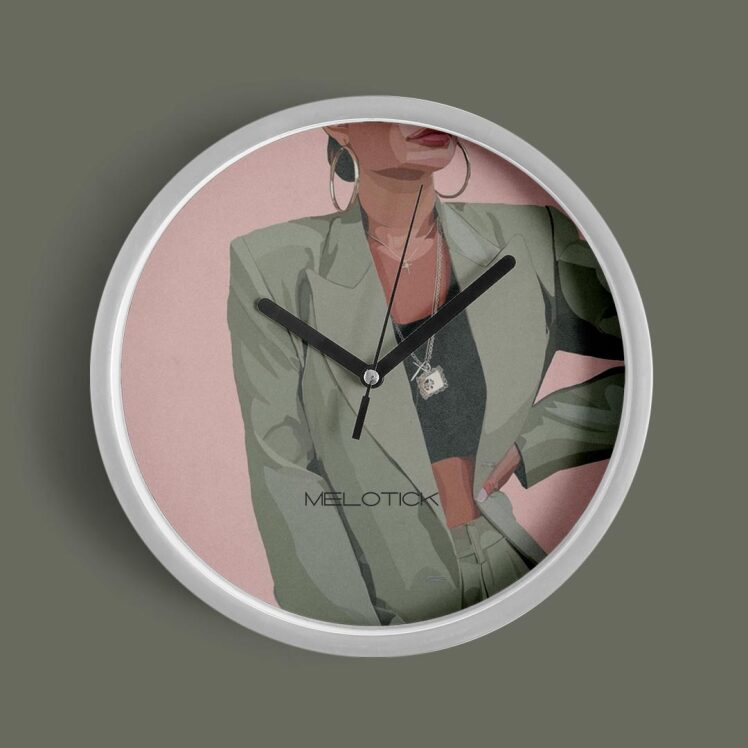 ساعت دیواری فانتزی