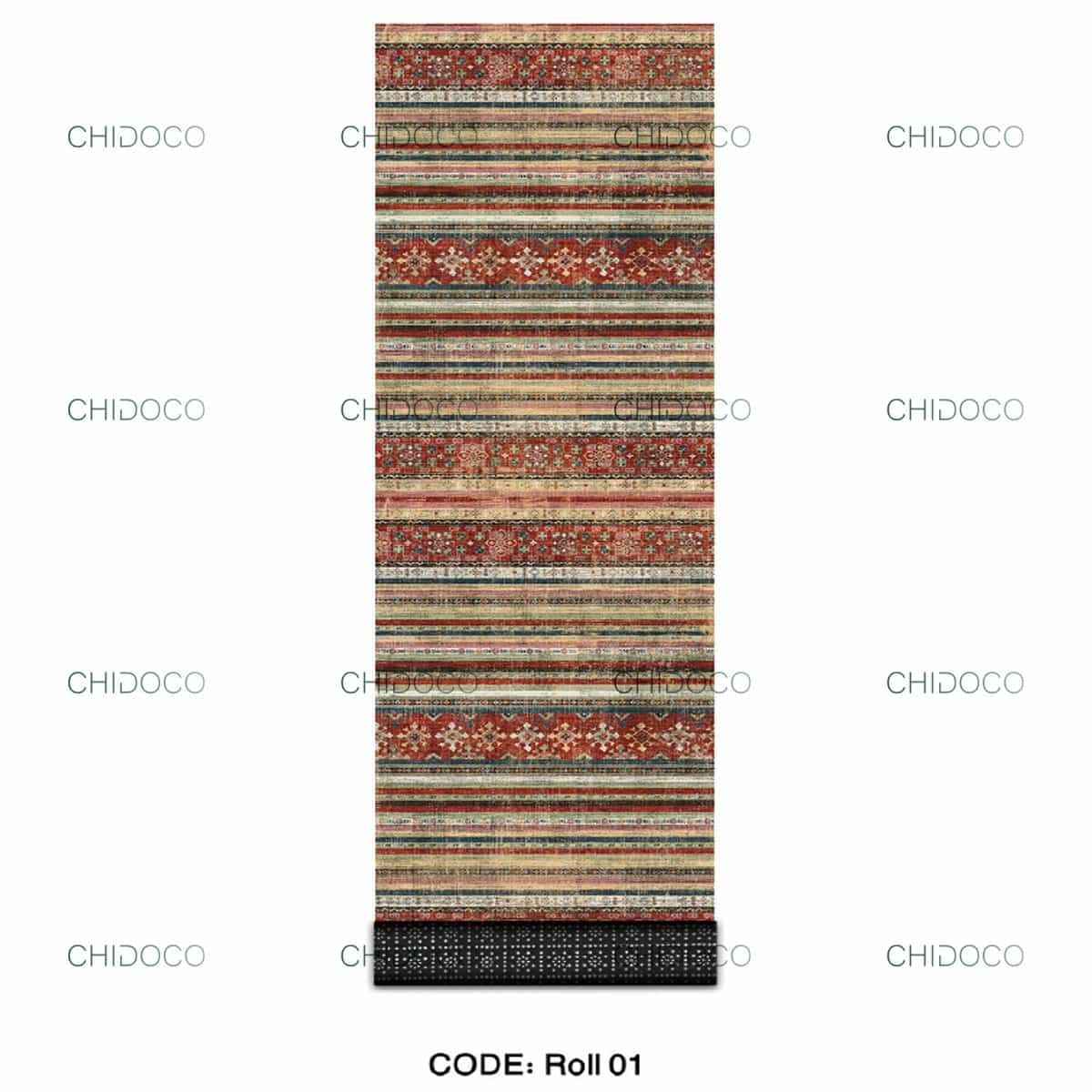  فرش راهرویی سنتی 