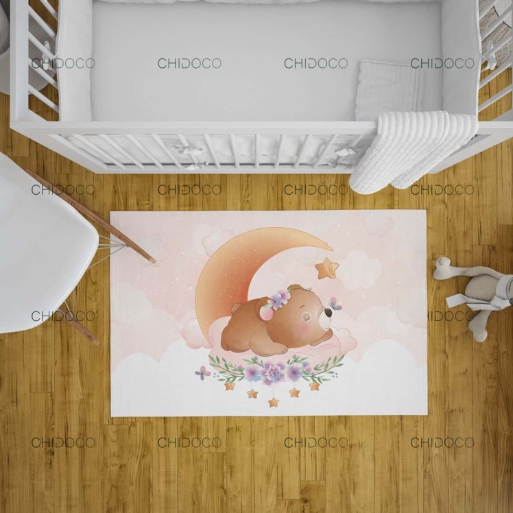 فرش کودک تدی