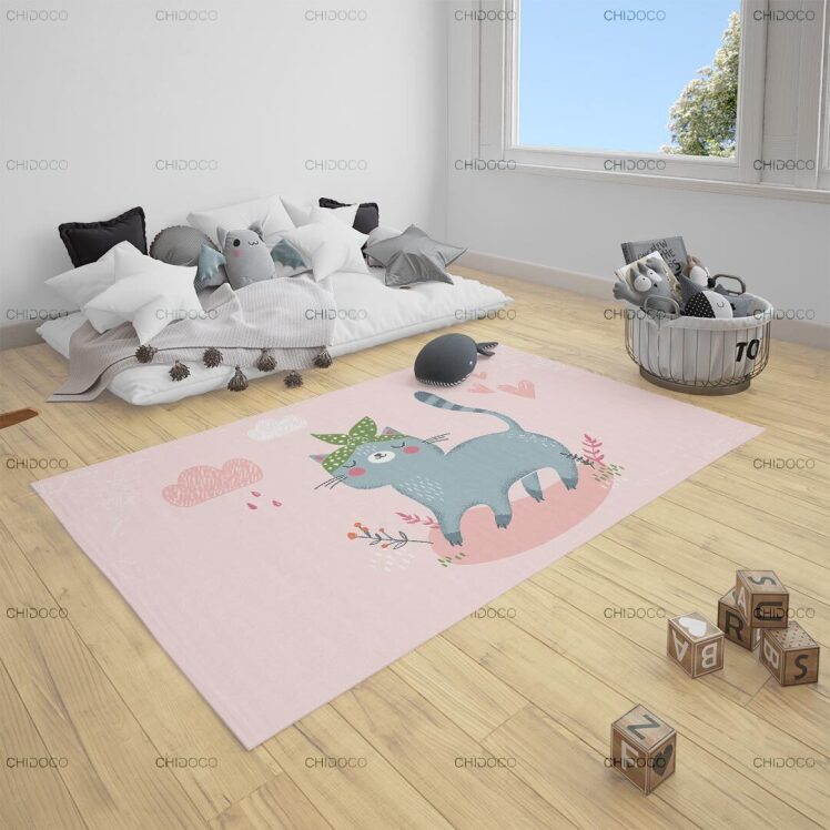 فرش اتاق کودک