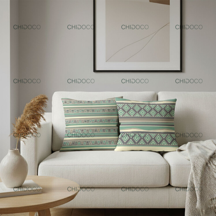 کوسن مبل سبز