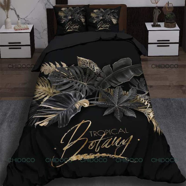 روتختی نخی مشکی طرح پر 