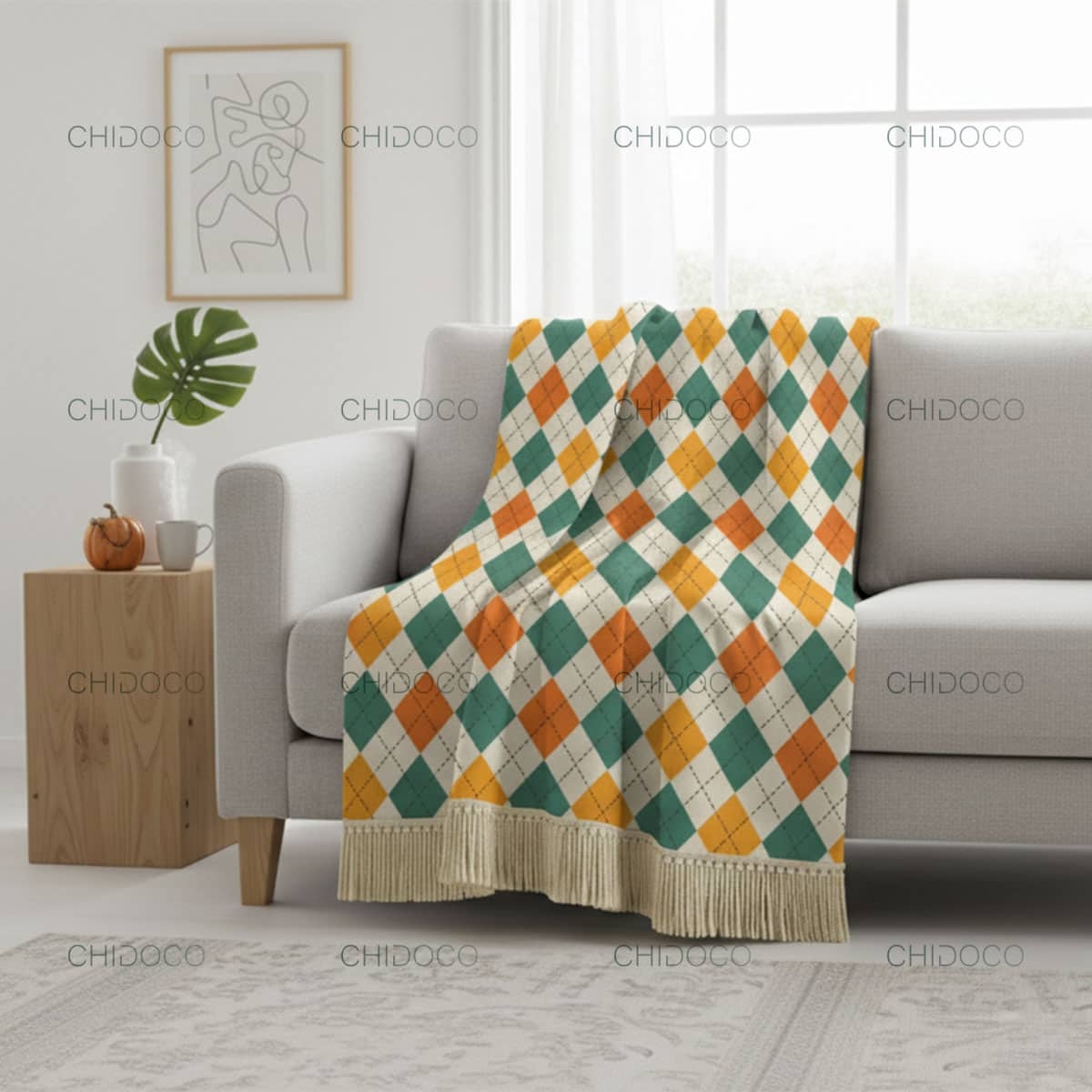 شال مبل ترک آرگایل