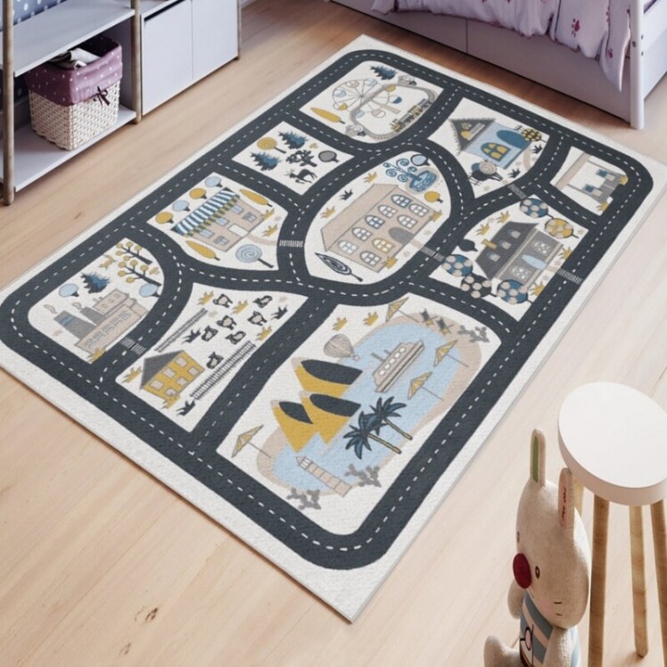 فرش چاپی کودک