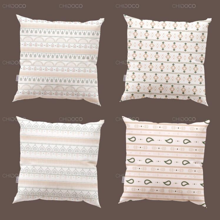 کوسن مبل صورتی