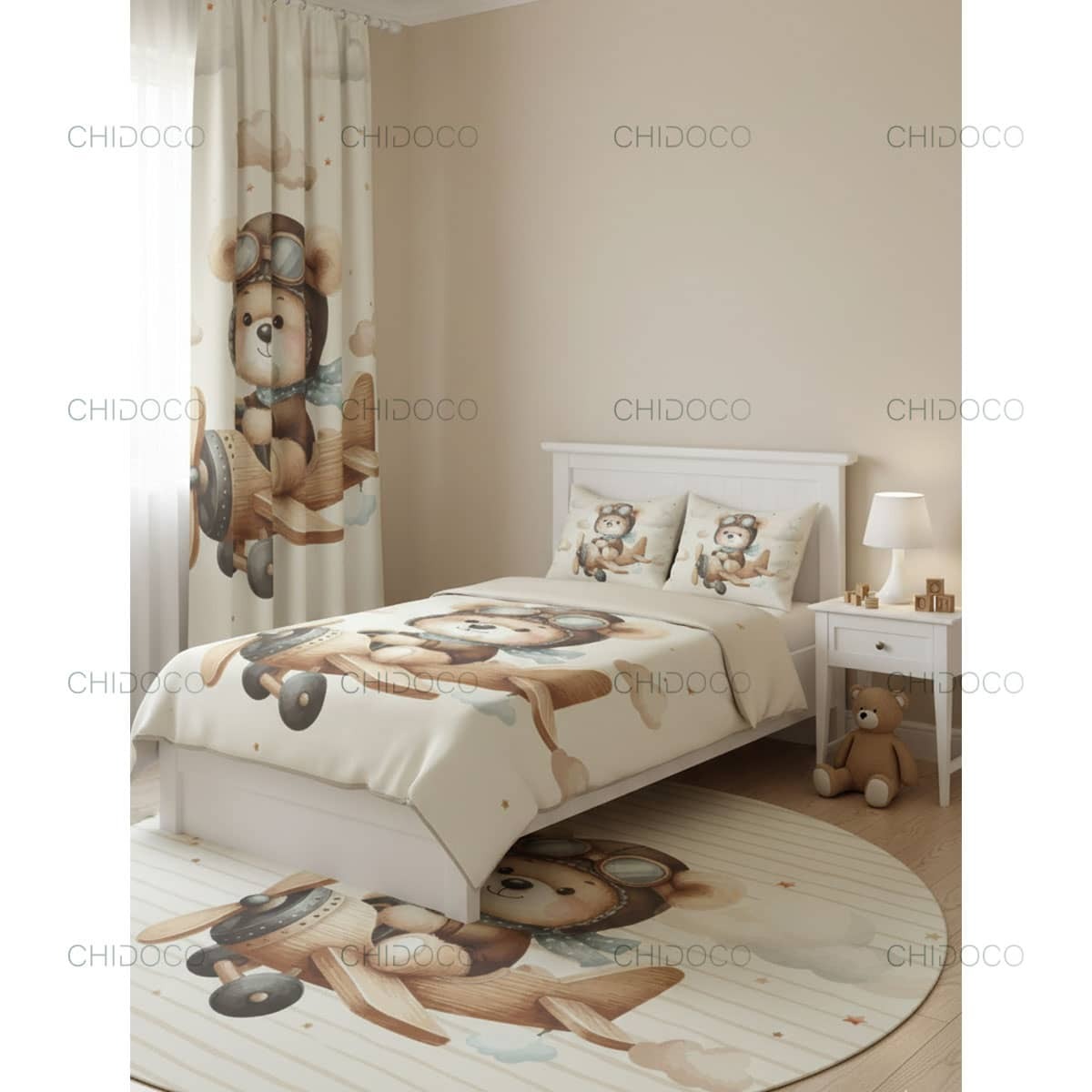  روتختی کودک طرح تدی 