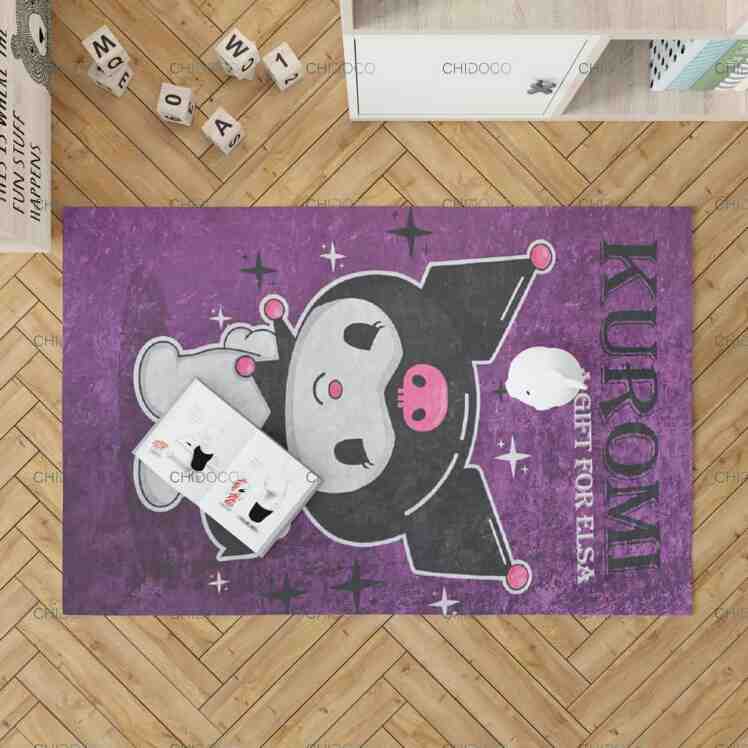 فرش کرومی دخترانه