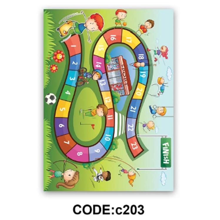 فرش کودک طرح بازی