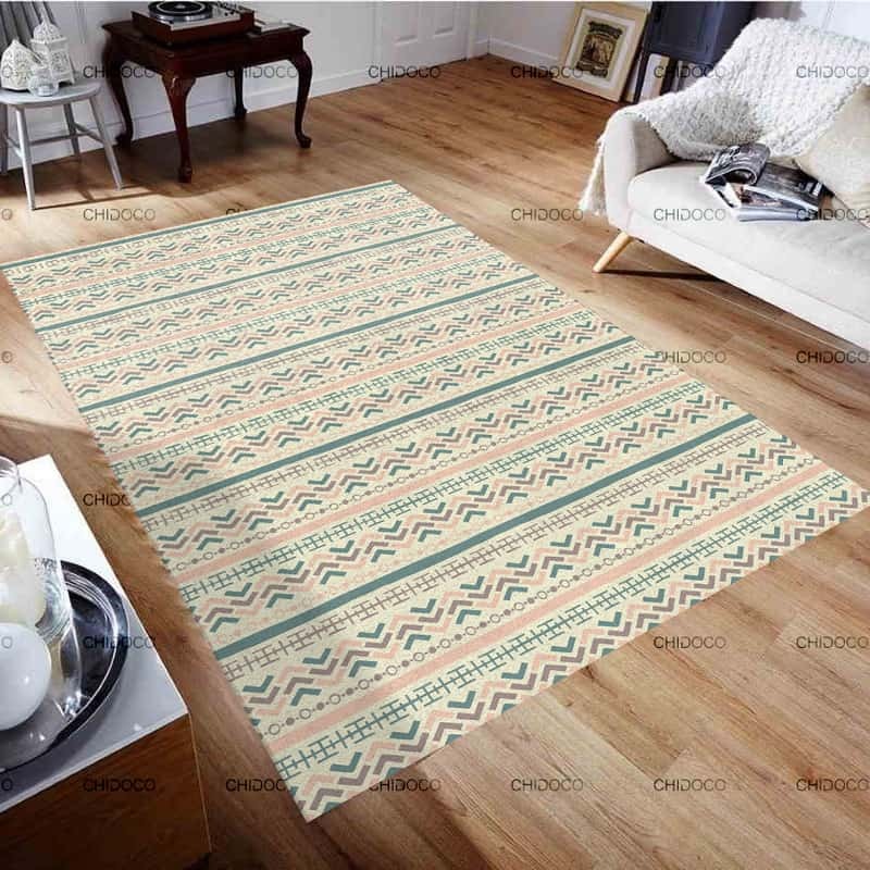  روفرشی زیرسفره‌ای کرم فانتزی 