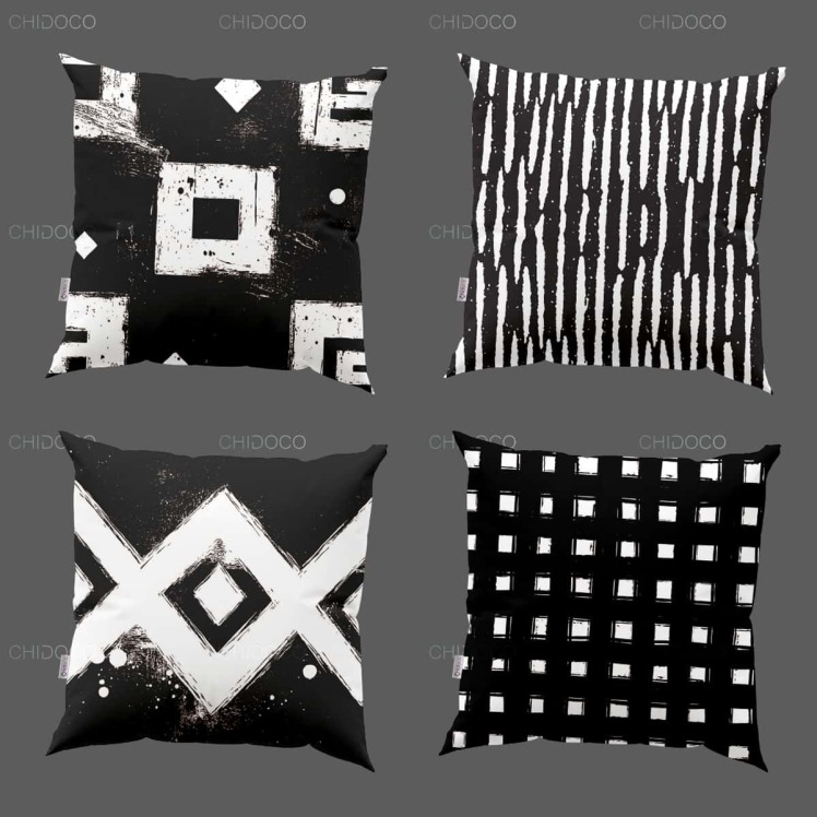 کوسن مبل مشکی