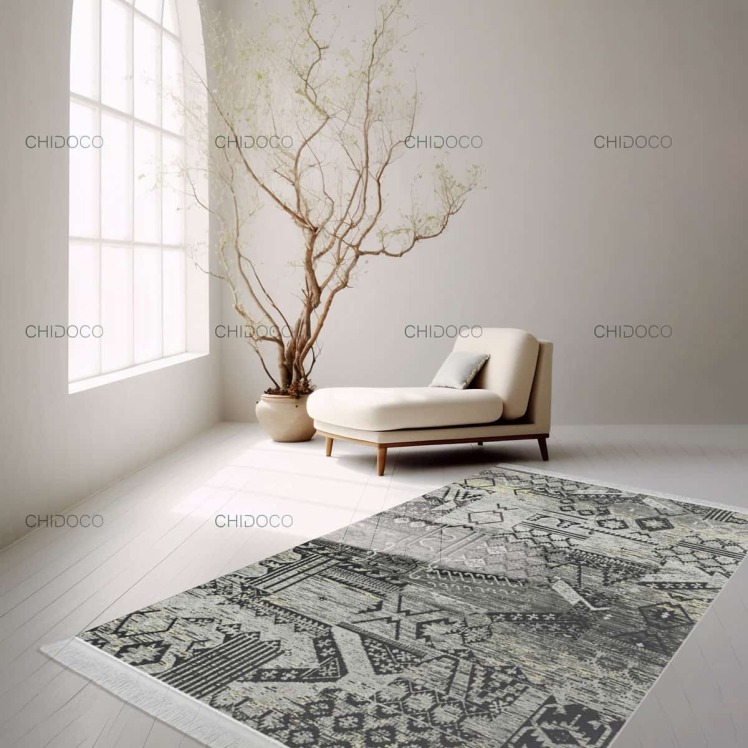 فرش مدرن طوسی