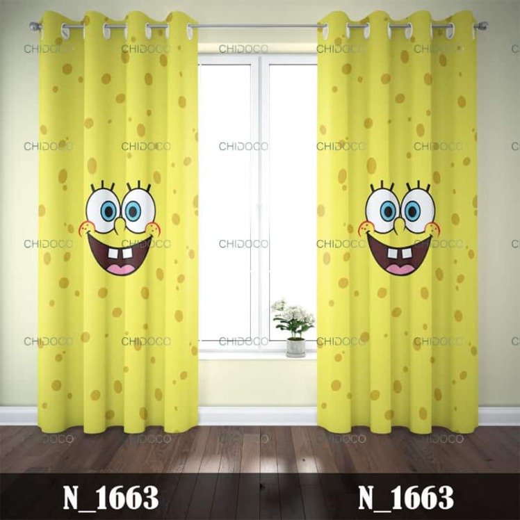 پرده باب اسفنجی