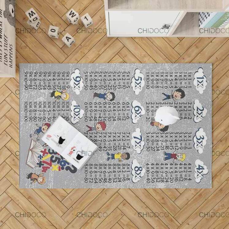 فرش جدول ضرب