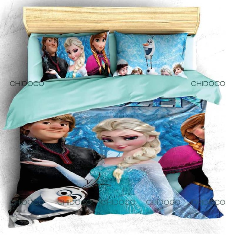 روتختی کودک آبی فروزن