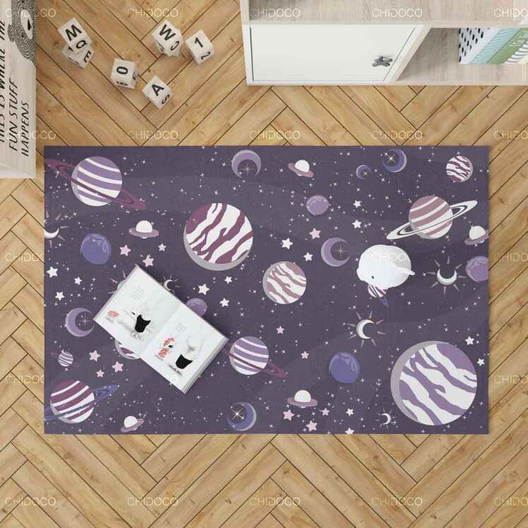 فرش اتاق کودک