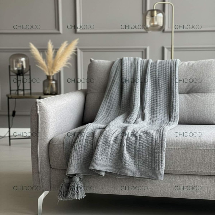 شال مبل بافتنی