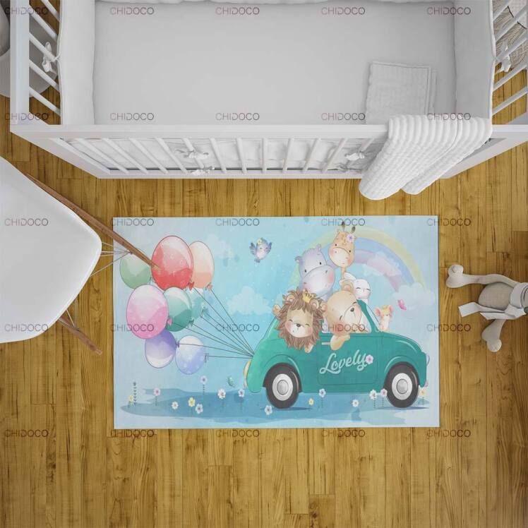 فرش اتاق کودک