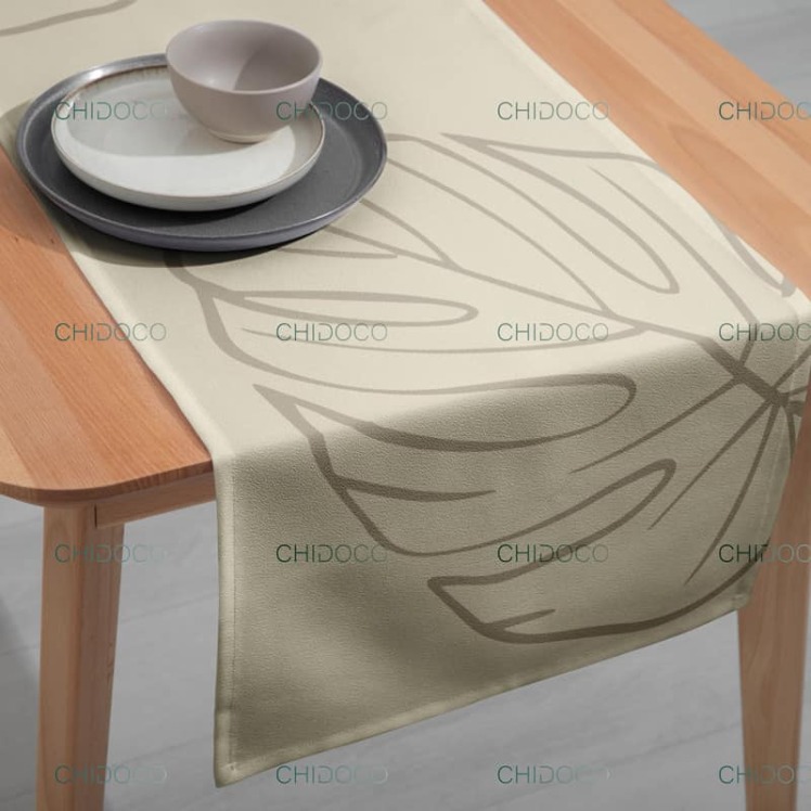 رومیزی رانر کرمی