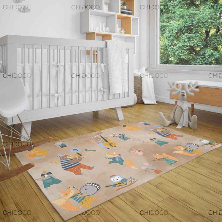 فرش کودک موزیکال