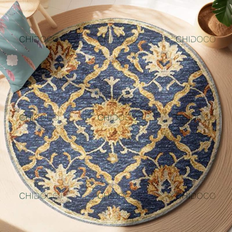 فرش گرد سنتی