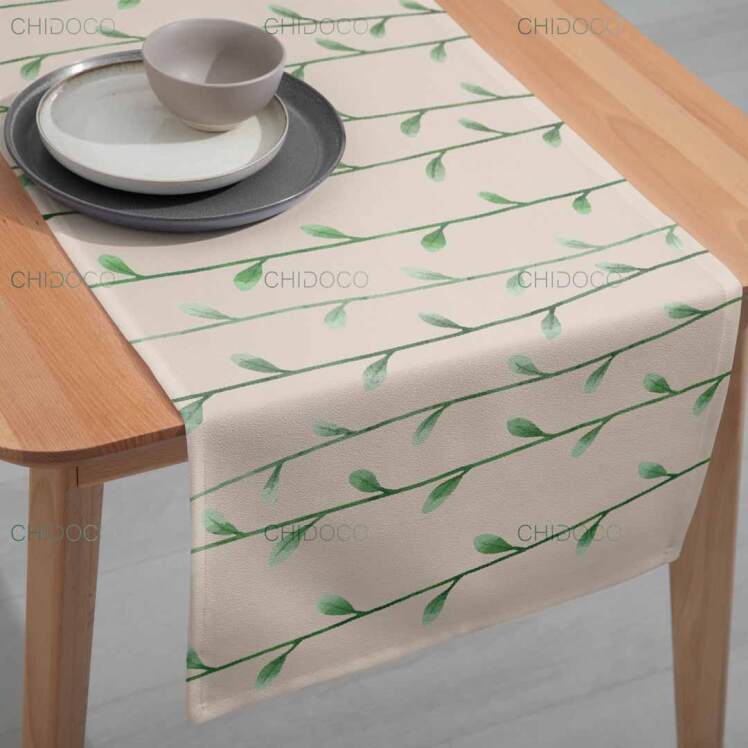 رومیزی کرمی