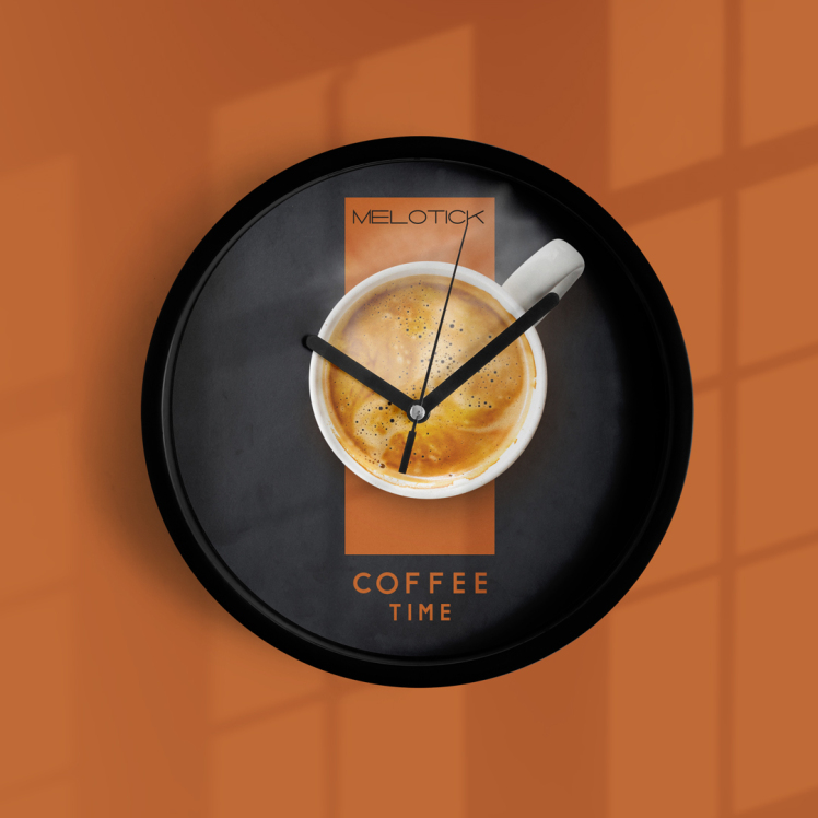 ساعت کافی شاپ