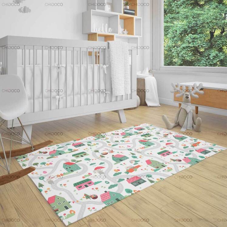 فرش اتاق کودک