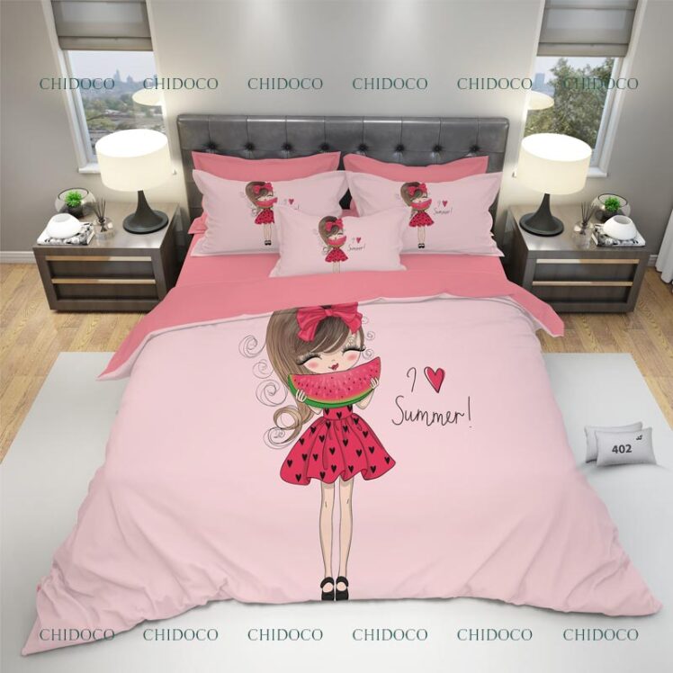 روتختی دخترانه صورتی