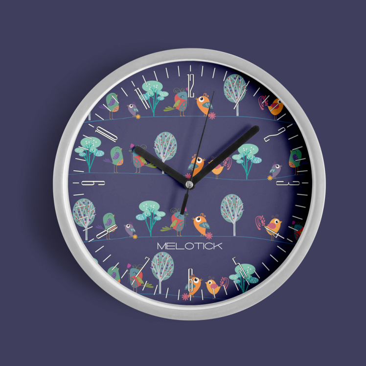 ساعت دیواری کودک