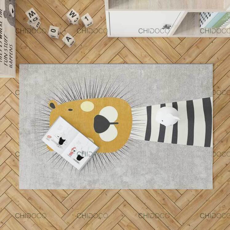 فرش اتاق کودک